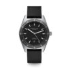 Marus Black / Rubber Strap