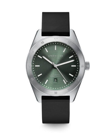 Marus Green / Rubber Strap