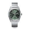 Marus Green / Steel Bracelet