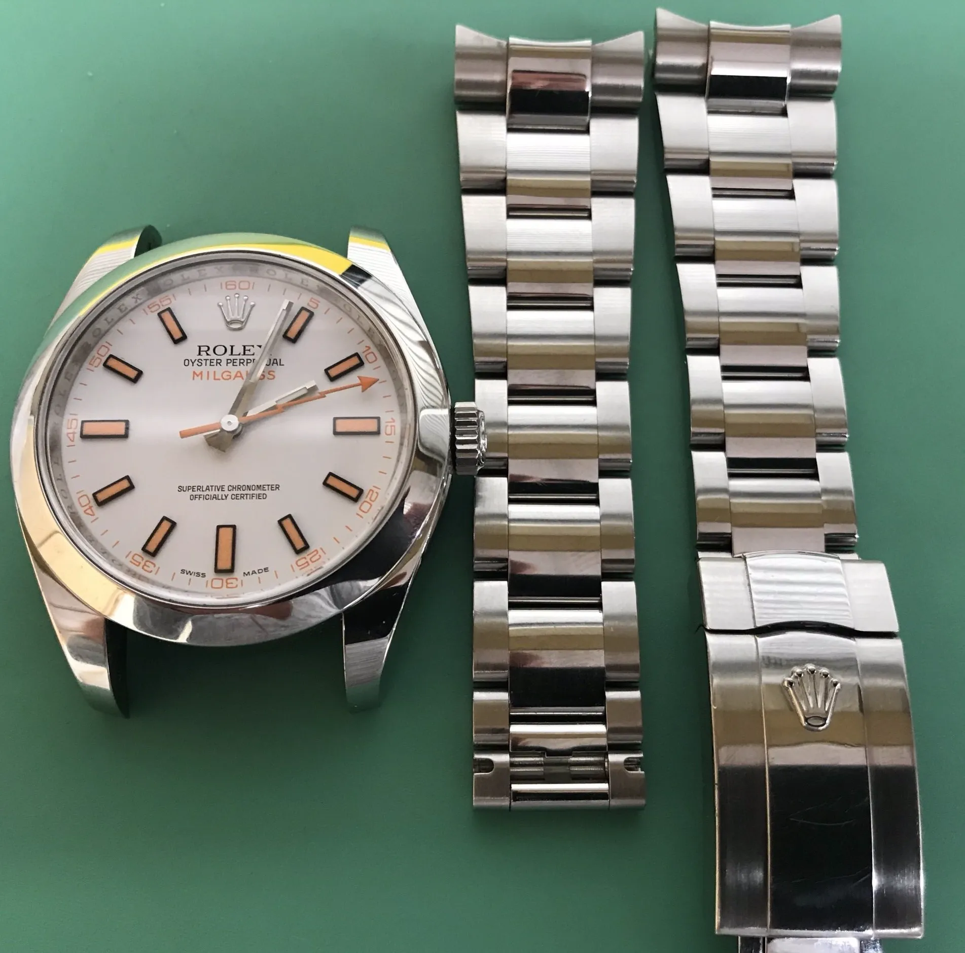 Rolex Milgauss Watch Repair / Polish in Nottingham