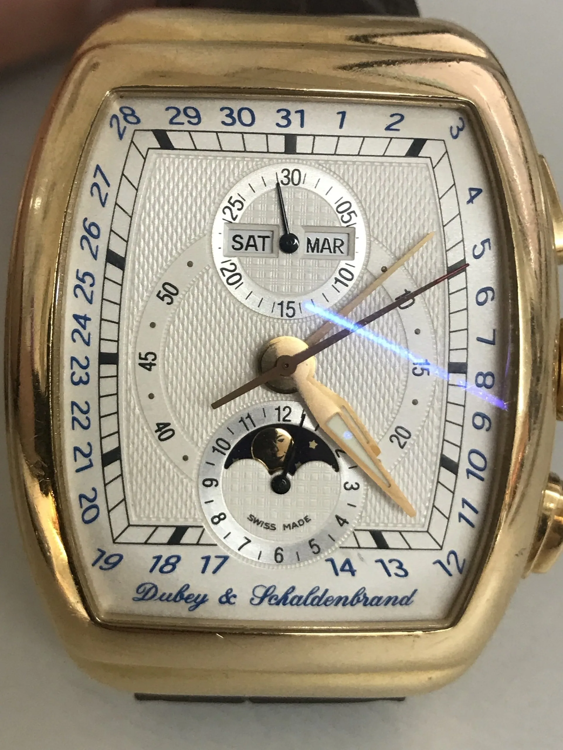Dubey & Schaldenbrand Watch Repair / Polish in Nottingham