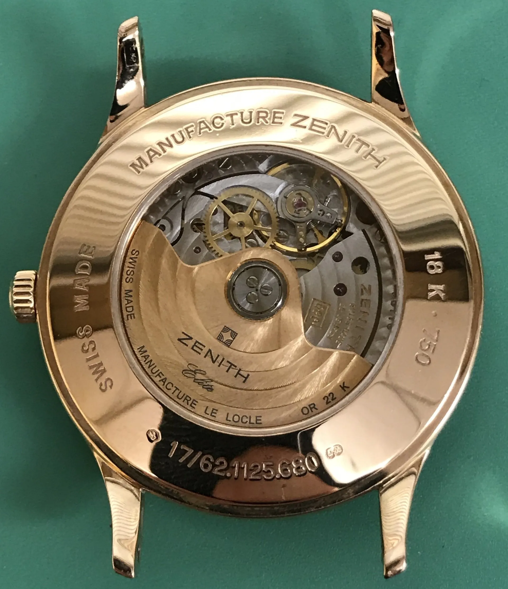 Zenith Elite Watch Repair / Service in Nottingham