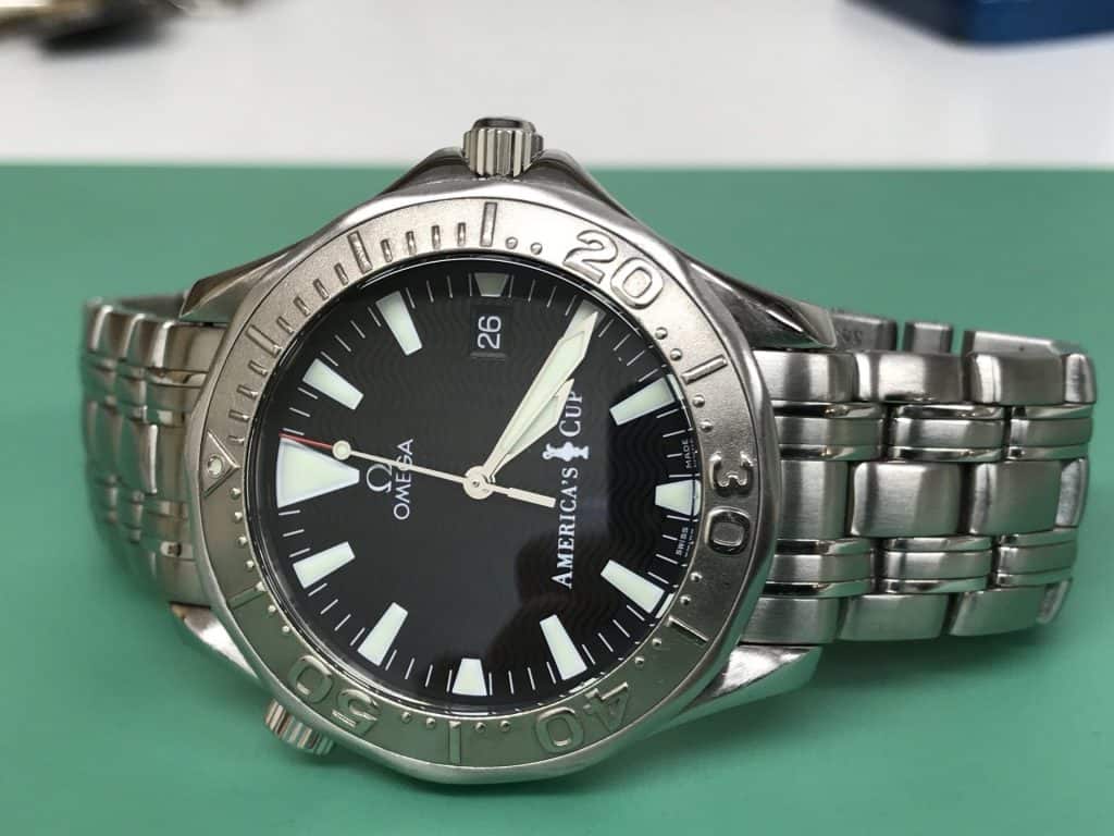 Omega Seamaster Americas Cup Limited Edition Watch Repair / Service in Nottingham