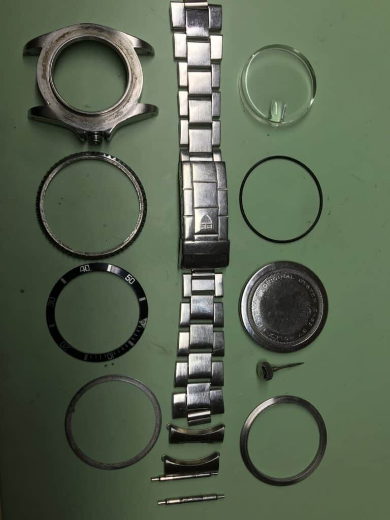 Tudor Prince Oysterdate parts